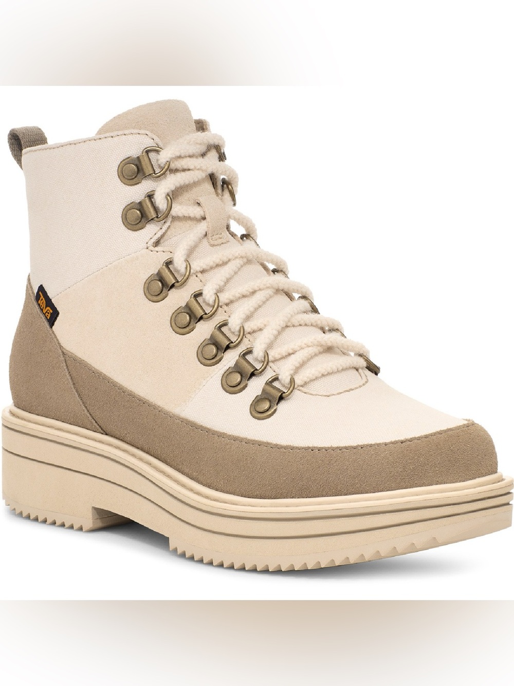 Teva Midform Patchwork Boots Women's 7
